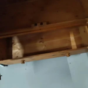 Large pine double wardrobe - Image 5