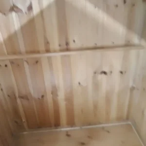 Large pine double wardrobe - Image 6