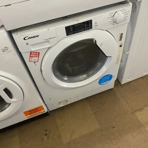 WHITE CANDY INTEGRATED WASHER DRYER