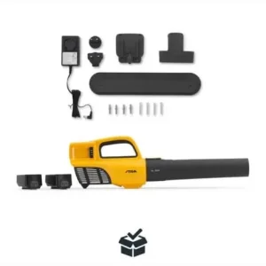 Stiga 40v cordless leaf blower - Image 2