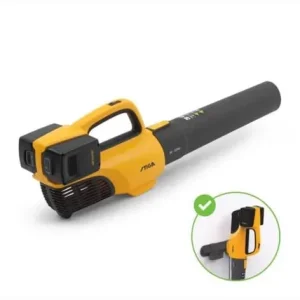 Stiga 40v cordless leaf blower - Image 3