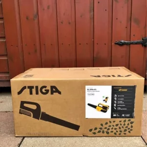 Stiga 40v cordless leaf blower
