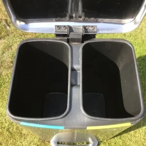 Addis twin recycling bin 40ltr - Image 5