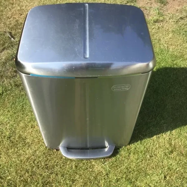 Addis twin recycling bin 40ltr