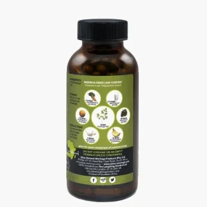Free Organic Moringa 180 Capsules (Only pay postage & package) - Image 2