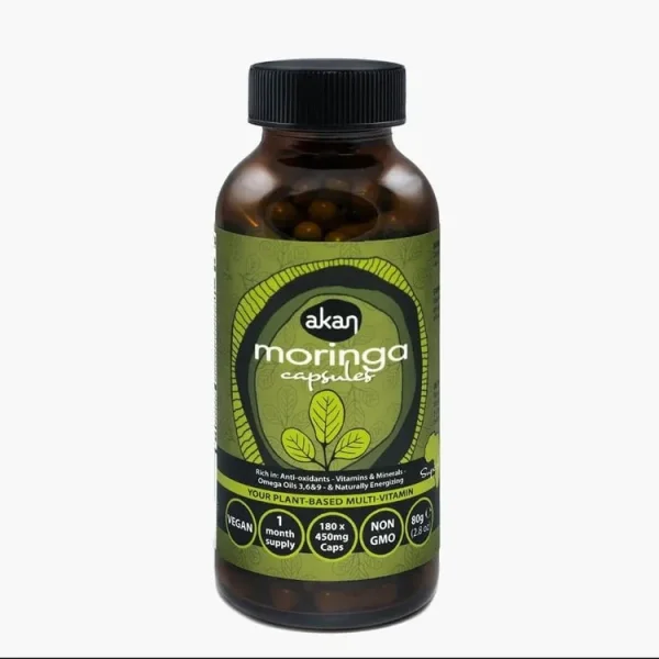 Free Organic Moringa 180 Capsules (Only pay postage & package)