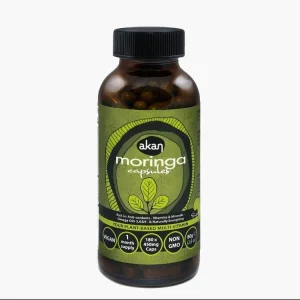 Free Organic Moringa 180 Capsules (Only pay postage & package)
