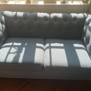 Blue Sofa - Image 4