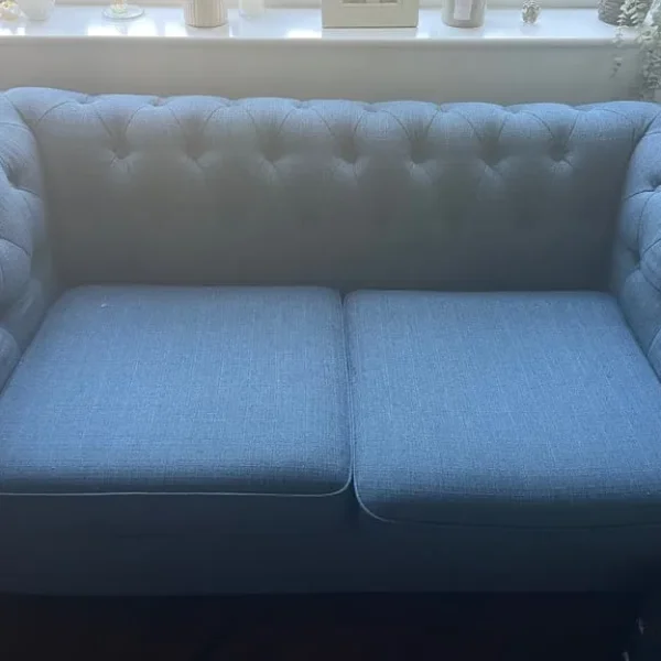 Blue Sofa
