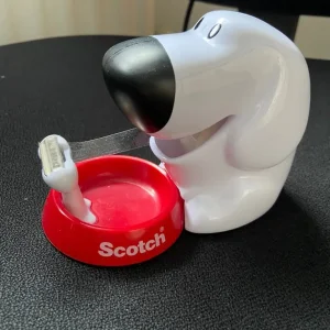 Scotch novelty dog tape dispenser - Image 2
