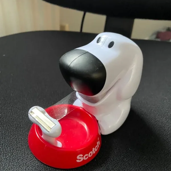 Scotch novelty dog tape dispenser