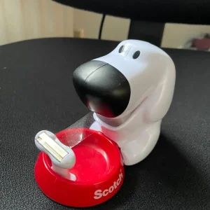 Scotch novelty dog tape dispenser