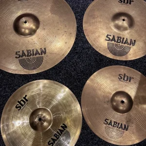 Sabian SBR Cymbal Set