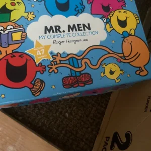 Mr Men collection box set