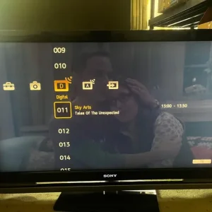 Sony Bravia 43” TV