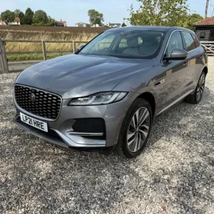 2021 Jaguar F-Pace 2.0 F-PACE HSE D MHEV AWD Auto 4WD 5dr SUV Diesel Automatic - Image 2