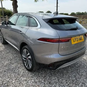 2021 Jaguar F-Pace 2.0 F-PACE HSE D MHEV AWD Auto 4WD 5dr SUV Diesel Automatic - Image 3