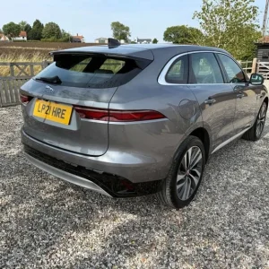 2021 Jaguar F-Pace 2.0 F-PACE HSE D MHEV AWD Auto 4WD 5dr SUV Diesel Automatic - Image 4