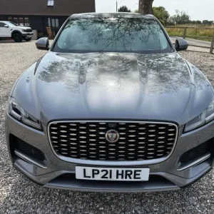 2021 Jaguar F-Pace 2.0 F-PACE HSE D MHEV AWD Auto 4WD 5dr SUV Diesel Automatic - Image 7