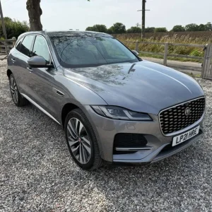 2021 Jaguar F-Pace 2.0 F-PACE HSE D MHEV AWD Auto 4WD 5dr SUV Diesel Automatic