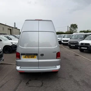 2021 Volkswagen Transporter T32 TDI 4MOTION T6.1 HALF CAMPER NO VAT SWOMPER Window Van Diesel Manual - Image 6