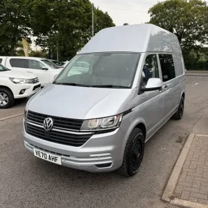 2021 Volkswagen Transporter T32 TDI 4MOTION T6.1 HALF CAMPER NO VAT SWOMPER Window Van Diesel Manual - Image 8