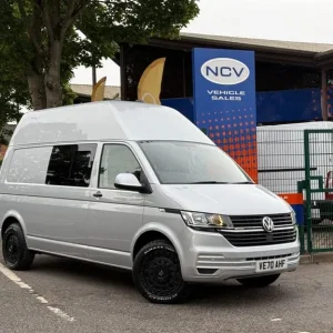 2021 Volkswagen Transporter T32 TDI 4MOTION T6.1 HALF CAMPER NO VAT SWOMPER Window Van Diesel Manual