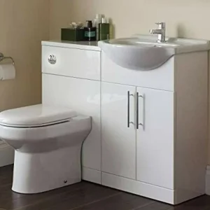 1050mm Complete Bathroom Vanity (New) white -- special offer price -- Only £299