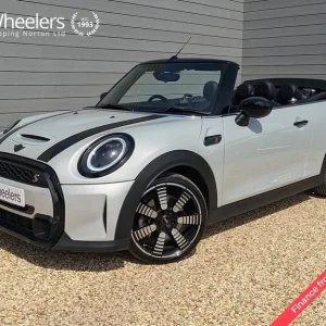 2022 MINI Convertible Cooper S Exclusive Convertible Petrol Automatic