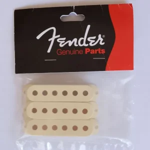 Genuine Fender USA Strat pickup covers