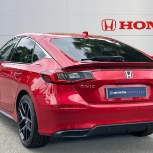 2024 Honda Civic 2.0 eHEV Advance 5dr CVT Hybrid Hatchback Hatchback Hybrid Automatic - Image 3
