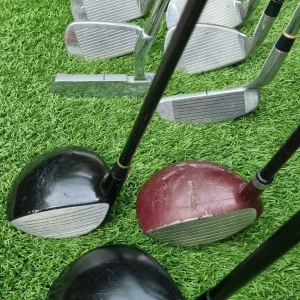 LADIES - ADAMS OVATION 4-SW - Lite Graphite, putter, chipper wedge, driver, 3W & 5W - Image 2