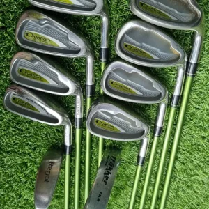 LADIES - ADAMS OVATION 4-SW - Lite Graphite, putter, chipper wedge, driver, 3W & 5W - Image 3