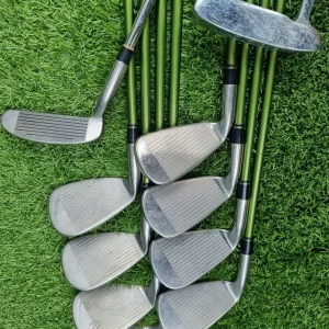 LADIES - ADAMS OVATION 4-SW - Lite Graphite, putter, chipper wedge, driver, 3W & 5W - Image 4