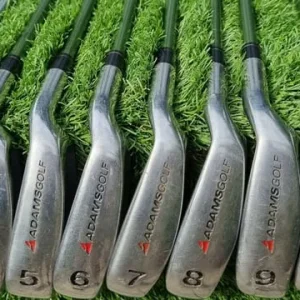 LADIES - ADAMS OVATION 4-SW - Lite Graphite, putter, chipper wedge, driver, 3W & 5W - Image 5