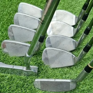 LADIES - ADAMS OVATION 4-SW - Lite Graphite, putter, chipper wedge, driver, 3W & 5W - Image 6