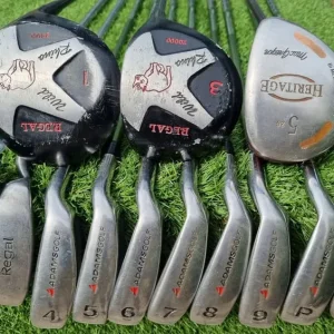 LADIES - ADAMS OVATION 4-SW - Lite Graphite, putter, chipper wedge, driver, 3W & 5W