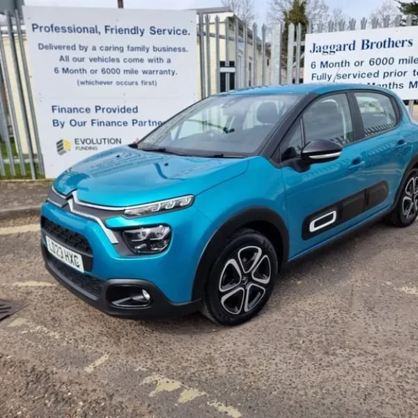 2023 Citroen C3 Puretech Sense S/S Hatchback