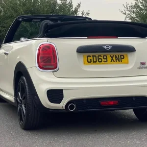 2020 MINI Cooper Sport II Convertible 2dr Petrol Manual - Image 3