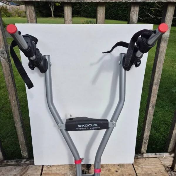 Exodus bike rack for two bikes