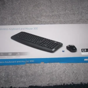 HP Wireless Keyboard and Mouse Model 300