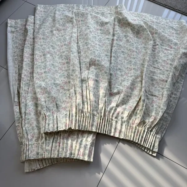 Floral curtains 44 drop x 110 width