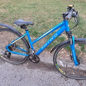 Ladies Carrera Crossfire 2 city hybrid 18inch medium frame