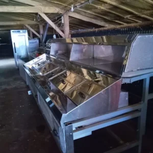 Mallinsons 3 pan fish and chip range