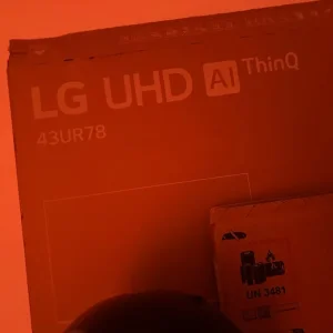 LG 43” 4K UHD AI THINQ SMART TV - Image 3