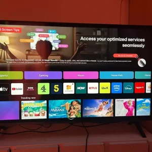 LG 43” 4K UHD AI THINQ SMART TV
