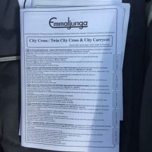 Emmaljunga pram/pushchair