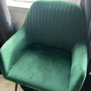 Green Velvet chair