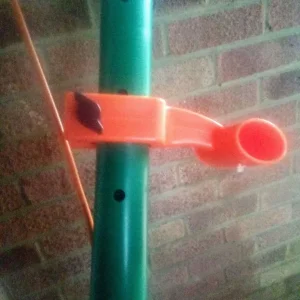 Challenge garden strimmer, used once, as new, cuts great - Image 4