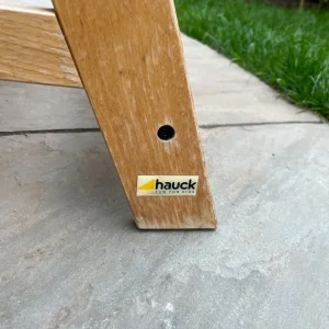 Wooden toddler high chair - Image 3